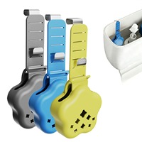 Nouveau support de tablette suspendu réglable en forme d'étoile bleue pour réservoir de toilettes, arrivée 2026