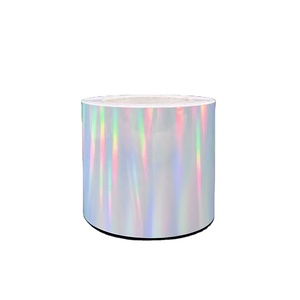 Holographic Pet metalized nhãn <span class=keywords><strong>laser</strong></span> không thấm nước Nhãn dán nhãn tấm cầu vồng màu Sticker cuộn cho Máy in <span class=keywords><strong>laser</strong></span> - Product Image 6