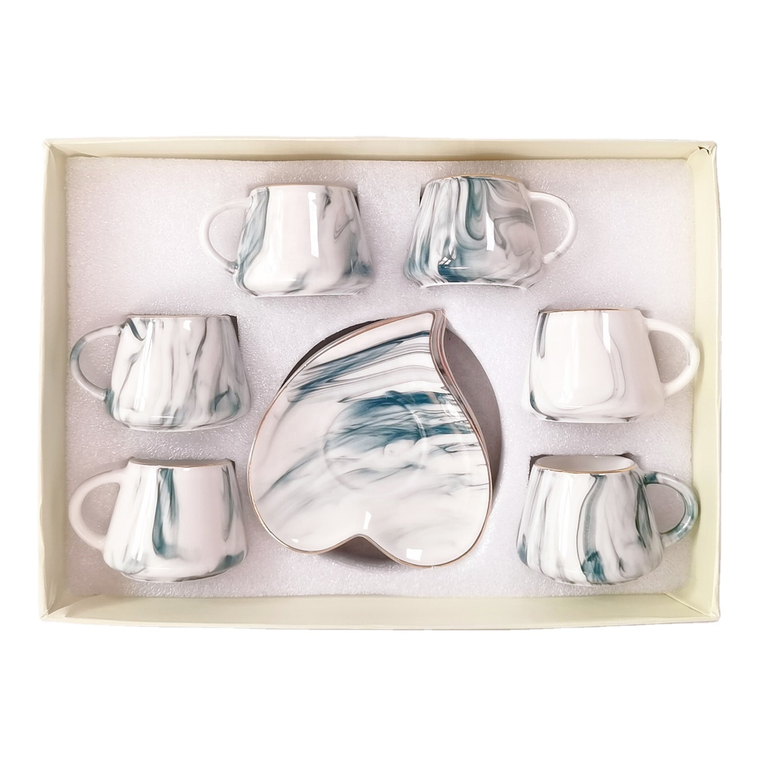 Symphony Platinum Espresso Cup And Saucer Set By Mikasa | Replacements