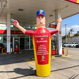 Muñeco Inflable Gigante Personalizado con Logotipo, Bailarín <span class=keywords><strong>de</strong></span> Aire para Gasolinera, Tienda <span class=keywords><strong>de</strong></span> Conveniencia, Promoción en Carretera/Venta - Product Image 6