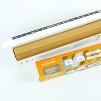 Rouleau de papier cuisson 30CMX10M avec logo personnalisé, papier silicone, papier non blanchi, papier d'emballage alimentaire de qualité alimentaire