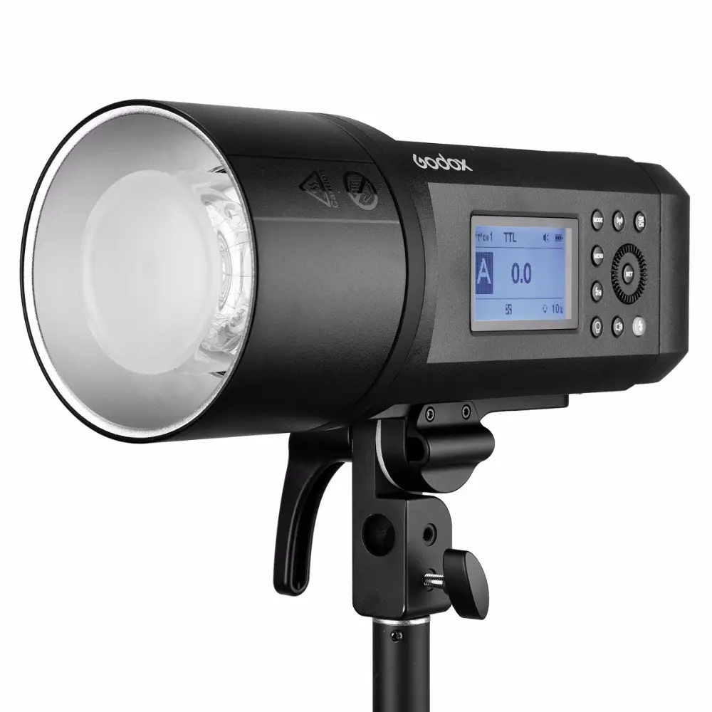 GODOX AD600 Pro 600W flash light battery operated LED light modeling lamp for flash photography photographic study