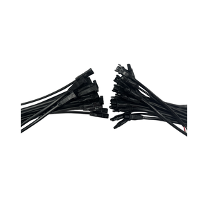 Dây cáp nguồn QUANWEI 2464 2*0.5mm2, đầu nối đực và cái, dây dẫn điện DC, bộ dây dẫn điện cho đầu nối cáp LED - Product Image 4