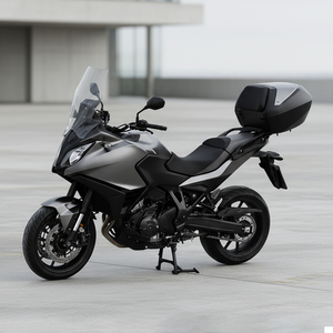 Boîte de rangement latérale de haute qualité SPD pour moto avec poignée, boîte de rangement arrière parfaite pour Honda NT1100 - Product Image 6