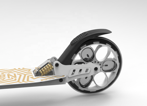 Nouveau style 2025, best-seller, pliage rapide, plus fluide et stable pour les enfants et les adolescents, trottinette à roues en PU de 200 mm - Product Image 2