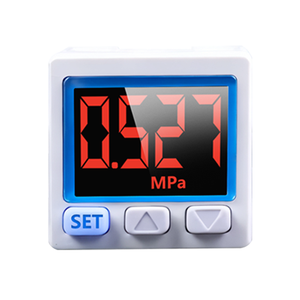 Precisão Digital Industrial Air <span class=keywords><strong>Pressure</strong></span> Gauge Plástico <span class=keywords><strong>Vacuum</strong></span> Positivo Interruptor Sensor De Pressão Negativa - Product Image 1