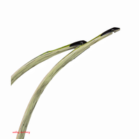 Arc Assyrien Recurve Fait Main avec Siyah Court Démontable – Arcs Histoïques Traditionnels Laminés