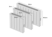 Calentador de convección eléctrico montado en la pared de 1000W/1500W/2000W, calefacción de cerámica, almacenamiento, calefacción, respetuoso con el medio ambiente, Wifi, Control por aplicación