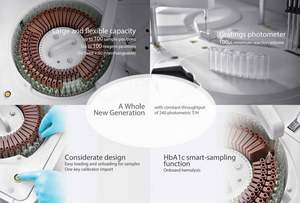 <span class=keywords><strong>BS</strong></span>-240 <span class=keywords><strong>Mindray</strong></span> <span class=keywords><strong>BS</strong></span> 240pro Analisador Químico Analisador Químico Totalmente Automático - Product Image 5