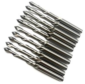Foret de découpe pour cloisons sèches Apex de haute qualité HSS M2 1/4 1/8 5/32 3/16 à pointe de guidage et élimination rapide des copeaux - Product Image 3