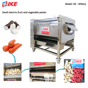 Machine <span class=keywords><strong>de</strong></span> nettoyage <span class=keywords><strong>de</strong></span> fruits et d'eau pour légumes racines Taro Papaye Laveuse <span class=keywords><strong>de</strong></span> patates douces avec pompe à moteur Nettoyant <span class=keywords><strong>de</strong></span> matières premières - Product Image 4