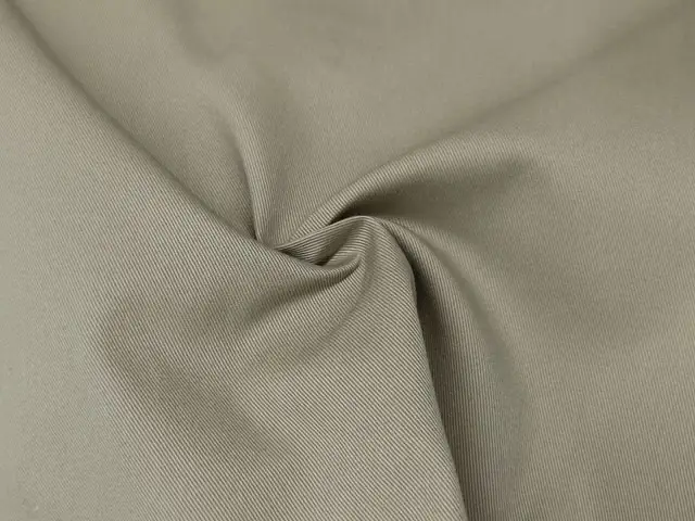 MIZUDA High Quality Woven Twill Fabric CVC Fabric Cotton Polyester for Coat Free Sample Custom Color