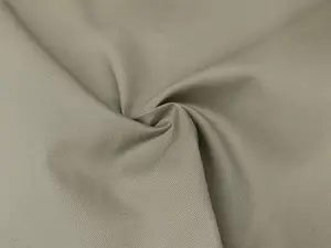 MIZUDA tessuto Twill di alta qualità tessuto CVC cotone poliestere per cappotto campione gratuito colore personalizzato