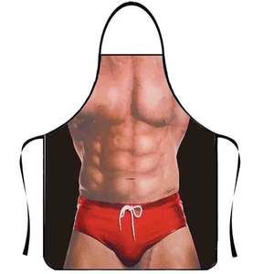 Di alta qualità <span class=keywords><strong>Sexy</strong></span> divertente cucina grembiuli personaggio Costume di <span class=keywords><strong>Halloween</strong></span> Cosplay festa pulizia grembiule Bar articoli di festa regalo - Product Image 5