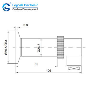Transdutor de Pressão de Flange 24V Transmissor de Nível de Pressão de Diafragma para Fermentador Farmacêutico - Product Image 3
