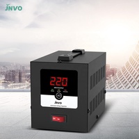 1000va 600w domestique numérique électrique avr réglable 220v ac puissance stabilisateur automatique régulateur de tension