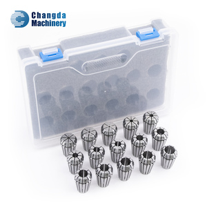 Juego de 15 Pinzas de Resorte ER20 para Máquinas Herramienta Industriales (Tamaños en Pulgadas) - Product Image 3