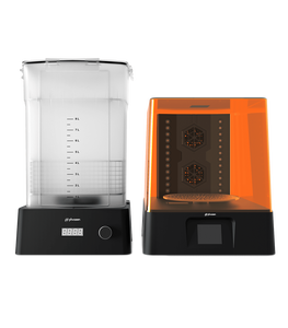Kit de lavage et de durcissement automatique Phrozen Industrial avec plateau chauffant en aluminium, connectivité USB, neuf, garantie 1 an pour imprimantes 3D de 10 pouces - Product Image 5