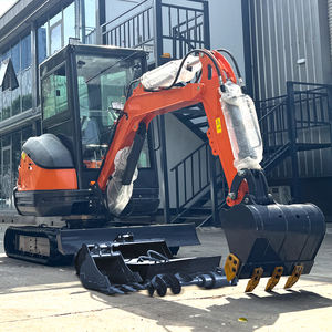 Pengiriman cepat Mini Crawler ekskavator kecil 1 Ton 3.5ton penggali EPA EURO 5 lampiran mesin ekskavator kecil harga suku cadang - Product Image 4