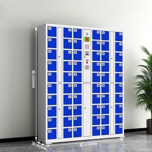 Thông minh hiện đại nhà văn phòng điện thoại di động thép tủ điều khiển với điện thoại di động cho khách sạn phòng khách và bệnh viện - Product Image 3