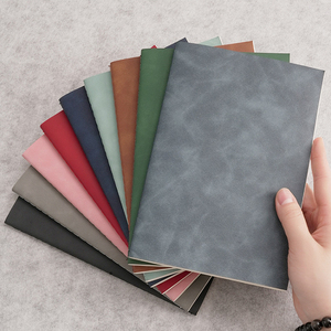 สมุดโน๊ตหนัง PU นิ่มพิมพ์โลโก้ A5 - Product Image 6