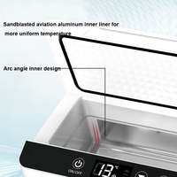 Mini-réfrigérateur portable pour voiture, isotherme à température constante, petite boîte de rangement pour médicaments et support de stockage d'interféron