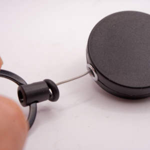 Porte-badge à enrouleur télescopique manuel en ABS personnalisé, très résistant, pour carte d'identité, 148x41x12mm, 44g, Taiwan, Randonnée et Loisirs, Meilleures ventes - Product Image 2