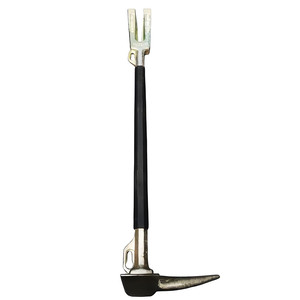 Amplificador Hooligan, una sola pieza, herramientas <span class=keywords><strong>Halligan</strong></span> forjadas, barra <span class=keywords><strong>Halligan</strong></span> de rescate de 76CM - Product Image 4