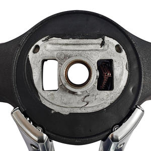 Volant modifié en fibre de carbone avec étiquette rouge pour Mercedes Benz A GLA B GLB C GLC E GLE CLS ZC-809-T123-F - Product Image 4