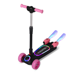 Monopattino Elettrico Blu/Rosso/Rosa/Giallo per Bambini con Luce LED Anteriore per Stimolare il Gioco Autonomo - Product Image 4