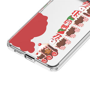 Coque en TPU acrylique transparente prix usine dans les sacs et étuis pour téléphone portable pour <span class=keywords><strong>Samsung</strong></span> Galaxy S26 Edge étui pour téléphone portable noël - Product Image 4