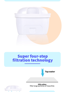 Purificateur domestique Pichet Osmose Inverse Pureal Pichet Filtre à Eau Alcaline - Product Image 4