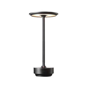Modern Şarj Edilebilir LED Masa Lambası Ev Otel Restoran için Kablosuz Pil ile Kademeli Karartma Özellikli Taşınabilir Masa Lambası - Product Image 3