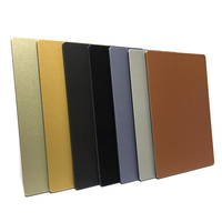 Fournisseur de la Chine Panneau composite en aluminium de plaque Acm de style design industriel 2mm 3mm 4mm pour l'application de construction