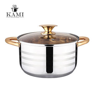 304 Stainless Steel Sustainable Instant Noodle <b>Pot</b> Single Person Mexico Style Small Hot/<b>Soup</b> <b>Pot</b> Double-Handle Ramen Lid - Product Image 1