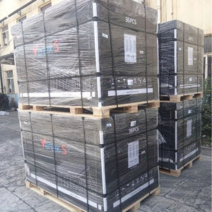 Trina Panel surya <span class=keywords><strong>CA</strong></span> gudang A grade baru Bifacial Solar 435W setengah sel n-tipe untuk penggunaan rumah Panel surya - Product Image 3