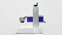 Mesin Laser UV Penanda Bahan Universal 2026 Desain Baru Pendingin Cair dengan Struktur Ringkas
