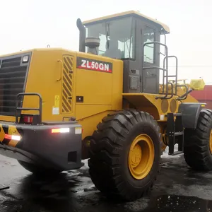 รถตักล้อยาง Lonking CDM863 ขนาด 6.5 ตัน 4.2 ลิตร 178 กิโลวัตต์ พร้อมอุปกรณ์ตักพาเลท - Product Image 1