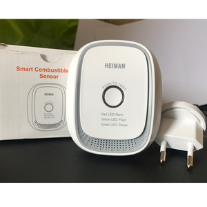 Heiman Smart Home <strong>Natural</strong> <strong>Gas</strong> Alarm Tuya App Controller <strong>Gas</strong> Alarm Zigbee Home Assistant LPG <strong>Gas</strong> Leak <strong>Detector</strong> - Product Image 6
