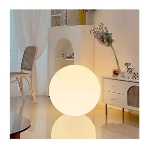 Hard Globe Light Lámpara de pie de bola LED RGB recargable - Product Image 2