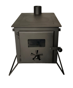 Réchaud <span class=keywords><strong>de</strong></span> camping portable à <span class=keywords><strong>bois</strong></span> compact pour jardin et <span class=keywords><strong>abri</strong></span> - Product Image 6