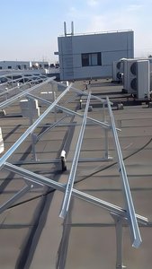 High Quality Ground PV Bracket Durable <b>Solar</b> Ground <b>Mounting</b> <b>System</b> for Commercial Projects - Product Image 6