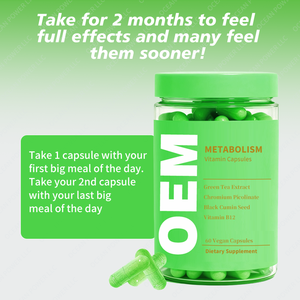 Bán buôn OEM của Phụ Nữ Khỏe mạnh sự trao đổi chất bổ sung vitamin viên nang Đen Cumin chiết xuất hạt cho người lớn - Product Image 4