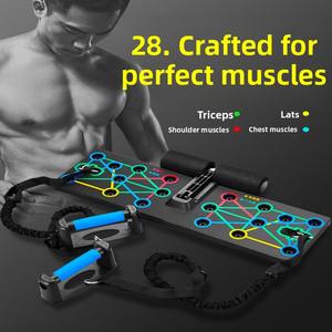 Nouveau Home Fitness Multi-Function Station Push-Up Board Combinaison Ensemble pour Poitrine Abdominale Latissimus Dorsi Muscles Renforcement - Product Image 3