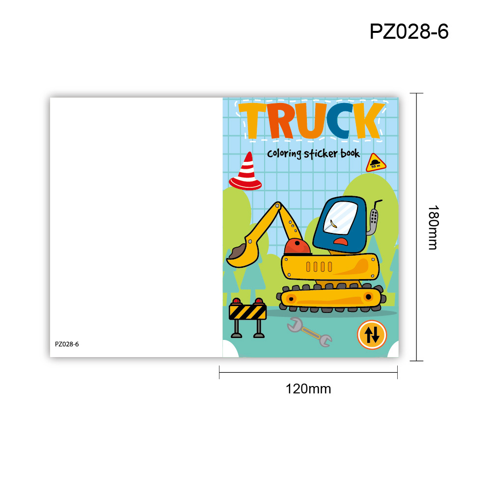 Pz028-6-รถบรรทุก