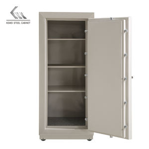 उच्च गुणवत्ता और वाणिज्यिक संदूक डिजिटल इलेक्ट्रॉनिक कीवर्ड और चाबी ताला अग्निरोधक सुरक्षित बॉक्स - Product Image 5