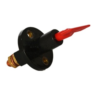 Interruptor de alimentación XCMG de 2 polos con perilla de desconexión de cobre para maquinaria de construcción y uso industrial - Product Image 3