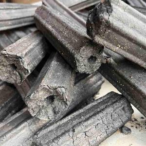 Charbon de bois hexagonal en vrac, carton de 12 kg, qualité B, pour pique-nique familial et barbecue - Product Image 4