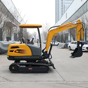 SOAO NEW CE Epa Engine Diesel Small Digger Machine Hydraulic Mini Crawler Excavator With Factory Price