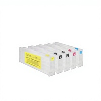 Cartuchos Recargables Vacíos Compatibles T6941-T6945 de 700 ml para Impresoras Epson SC T3000 T5000 T7000 T3070 T5070